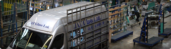 Delivery | JAT Glass Ltd